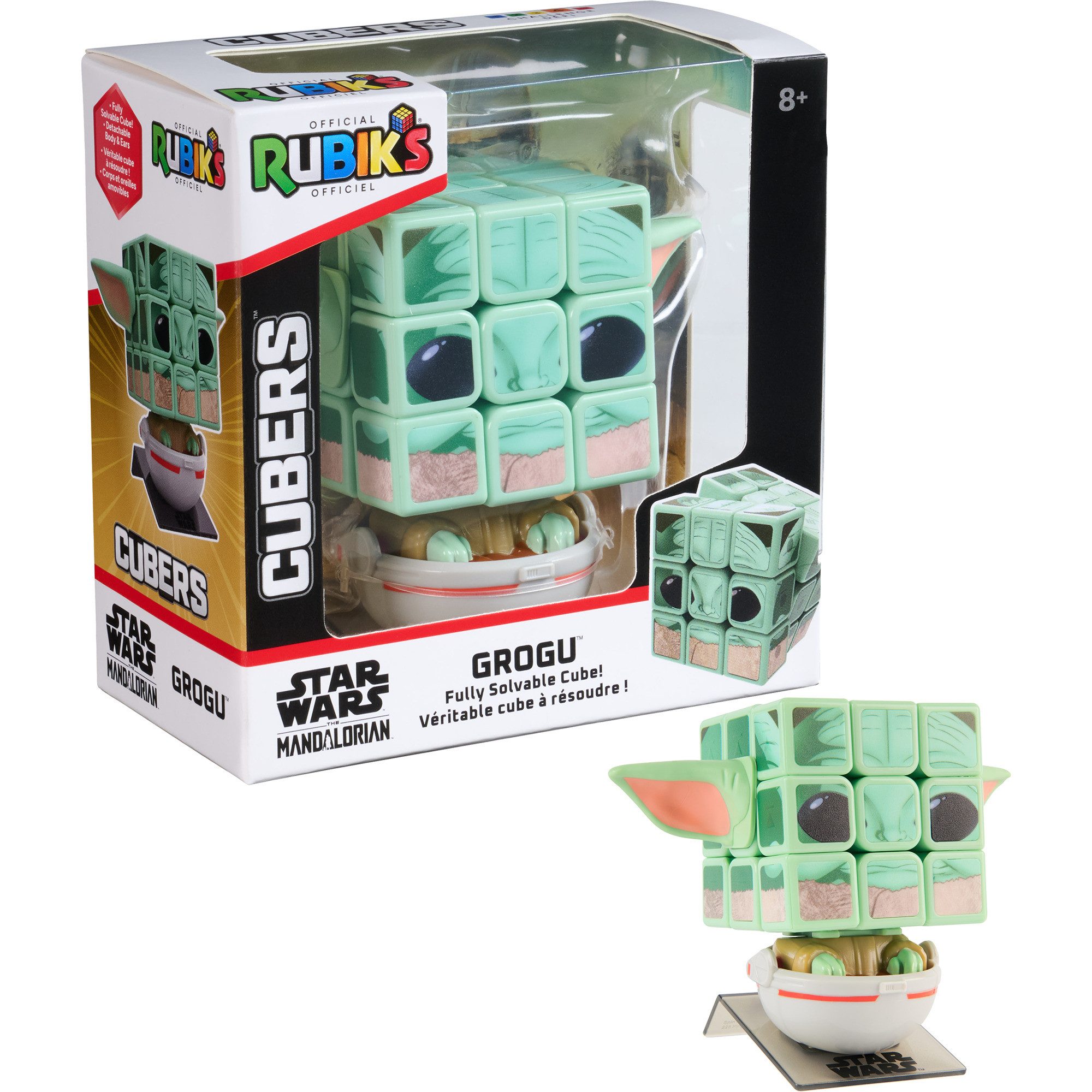 Rubik´s Spiel Spin Master Rubik's - Cubers 3x3 Grogu