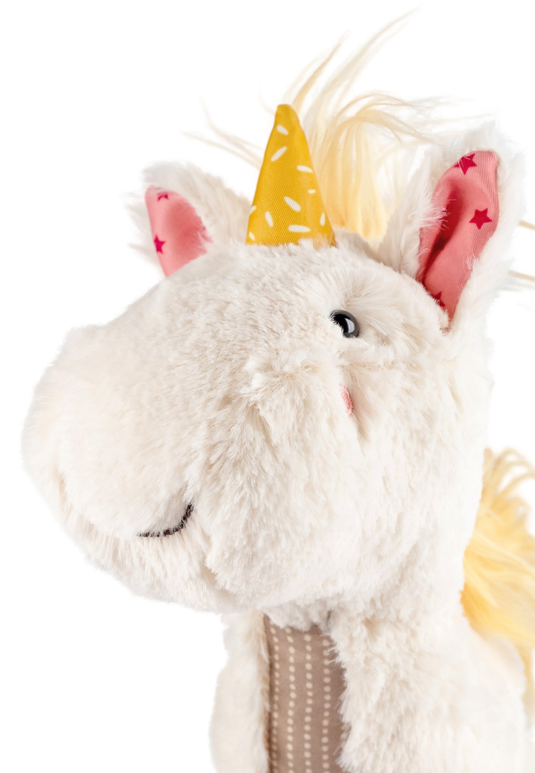 Sigikid Kuscheltier Einhorn Patchwork Sweety für Babys und Kinder (1-St)