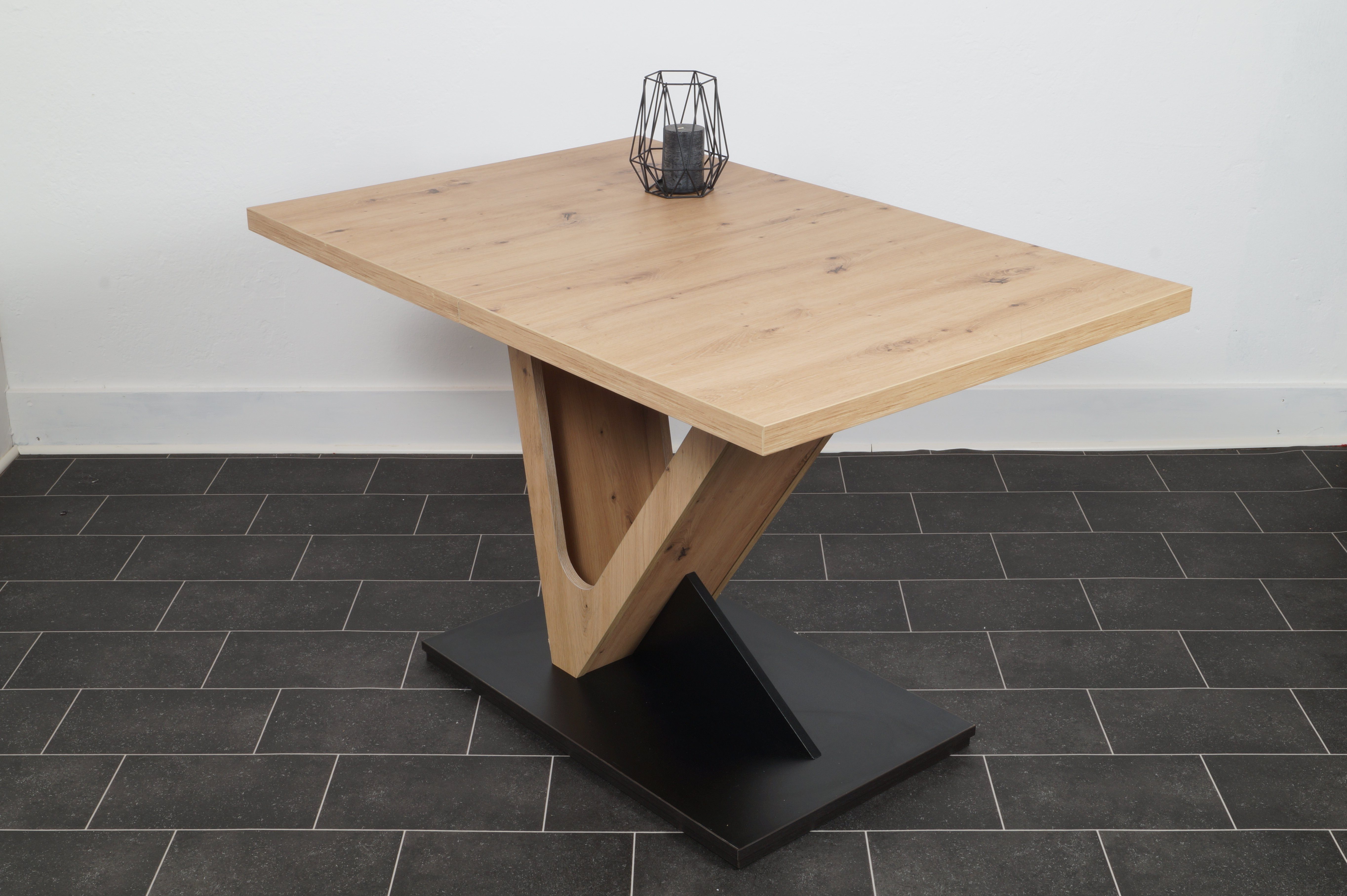 Stolebaenk Eckbankgruppe Venezia MAVE Links Artisan 190, (Eckbank Set, 1xEckbank, 1xTisch, 2x Stuhl), Tisch mit Synchronauszug