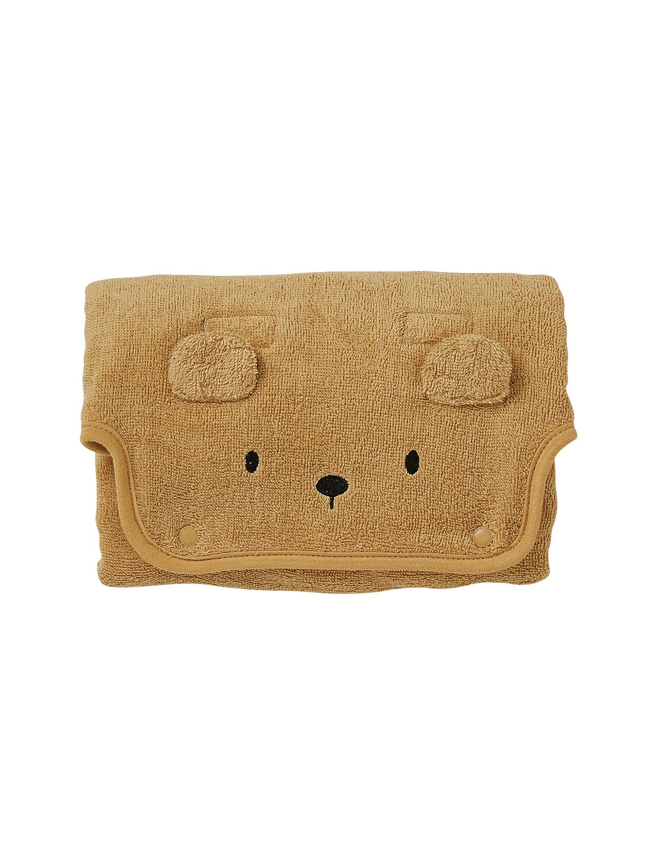 vertbaudet Wickelauflage Baby Reise-Wickelunterlage aus Frottee BÄR