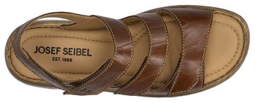 Josef Seibel Debra 57 Sandale, Sommerschuh, Sandale, Blockabsatz,mit praktischen Klettverschlüssen