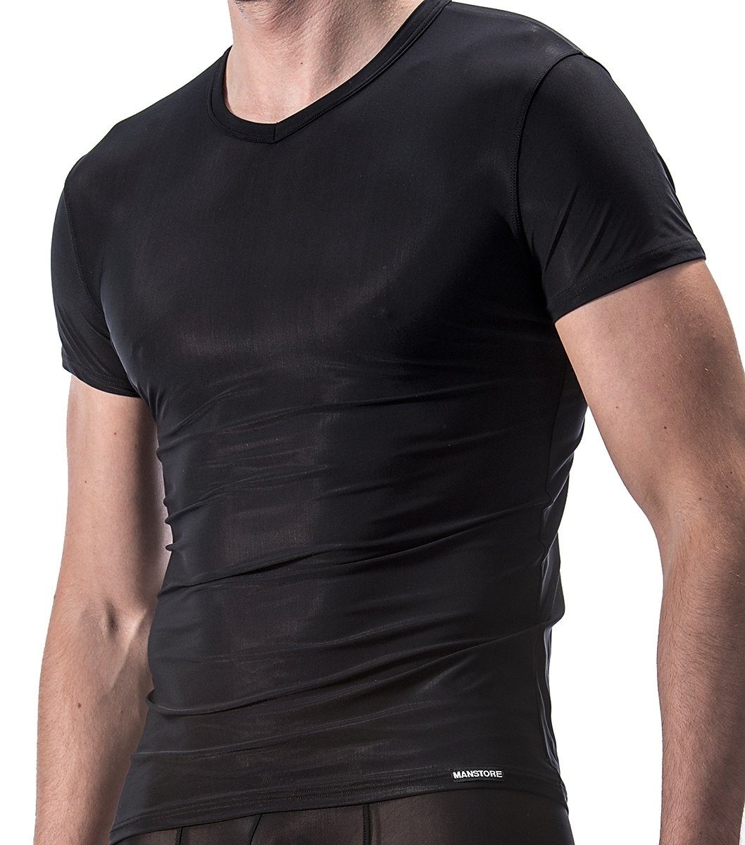 MANSTORE V-Shirt Manstore Underwear M101 V-Neck Tee schwarz (1-tlg)