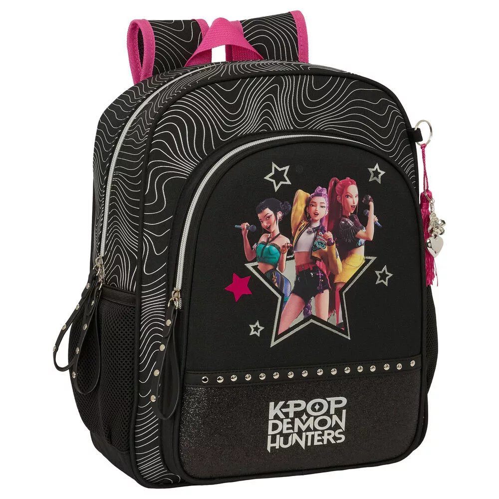 KPop Demon Hunters Kinderrucksack K-pop Demon Hunters Energy Schultasche, Tasche 38 cm (1-tlg)