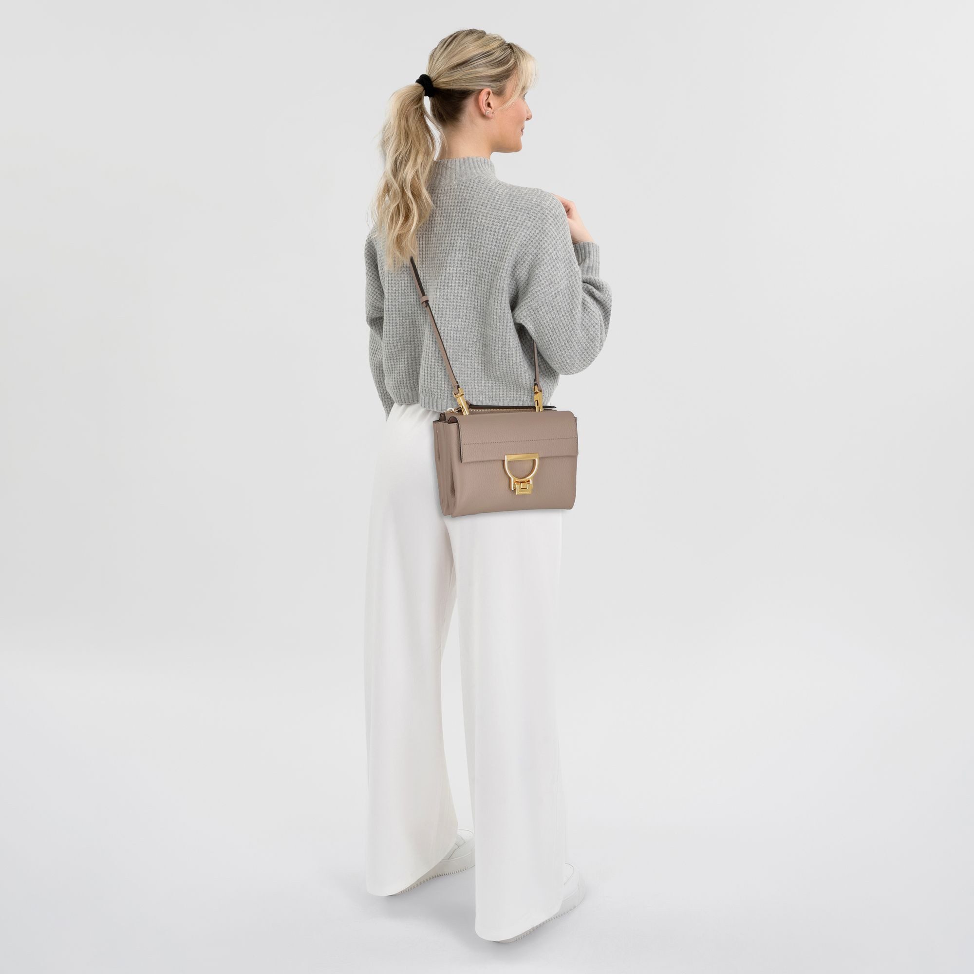 COCCINELLE Henkeltasche Arlettis, Leder günstig online kaufen