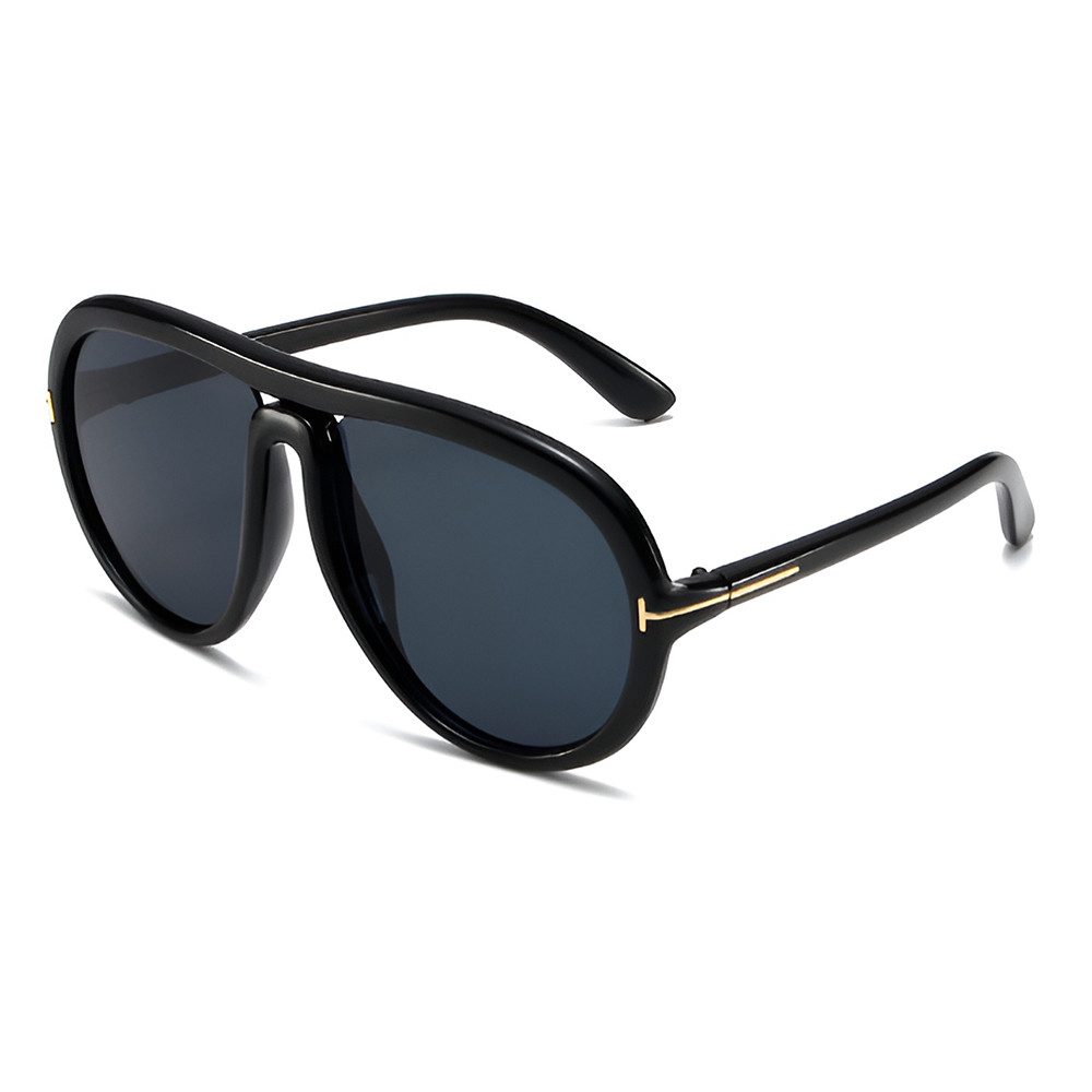 Sonnenbrille Damen Herren Oversized UV Schutz Fahrer Sport Outdoor