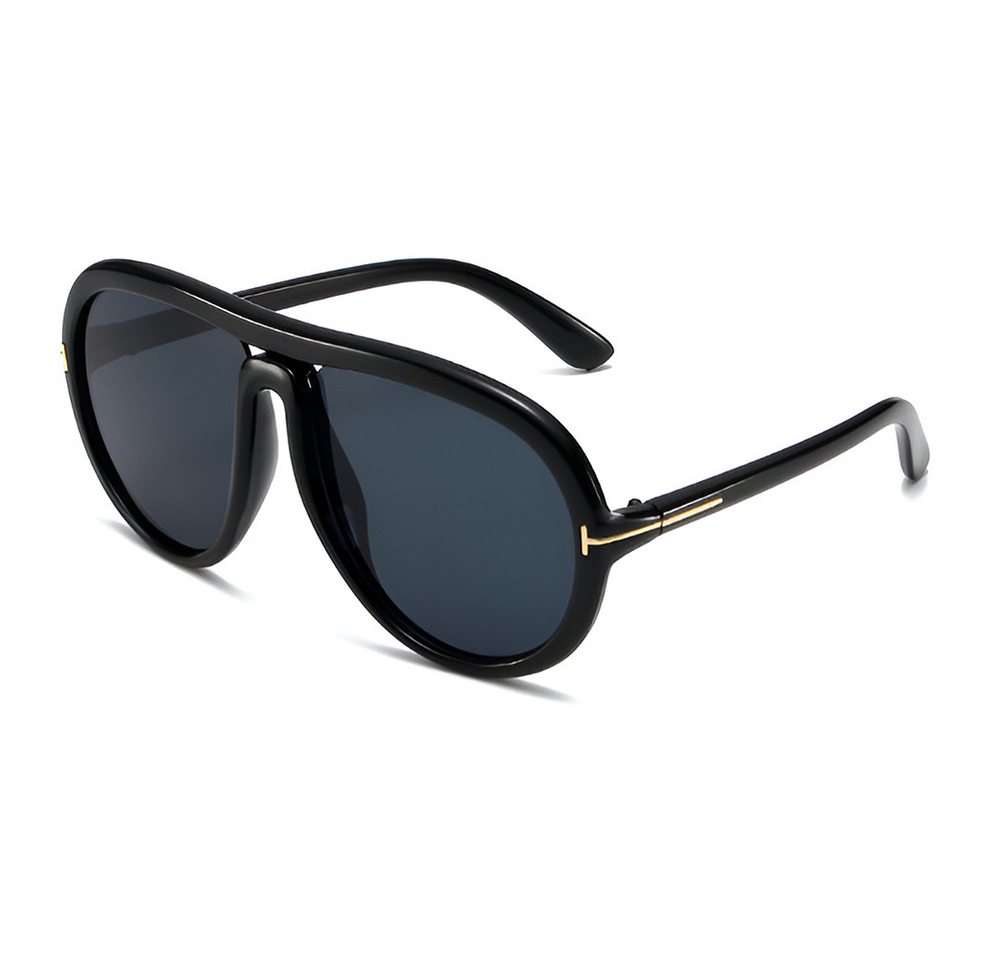 PACIEA Sonnenbrille Damen Herren Oversized UV Schutz Fahrer Sport Outdoor