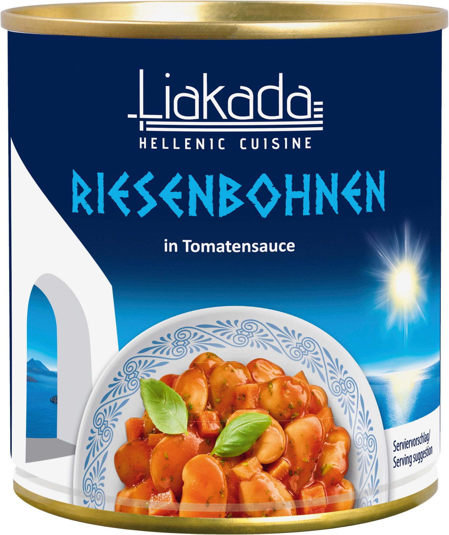 Liakada Gemüsekonserve, Liakada Riesenbohnen