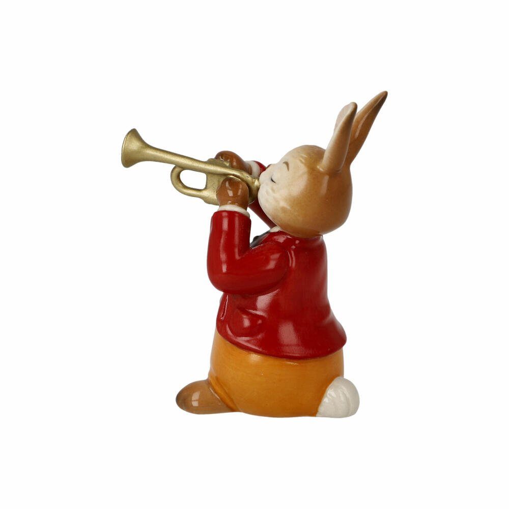 Goebel Osterhase Eifriger Trompeter