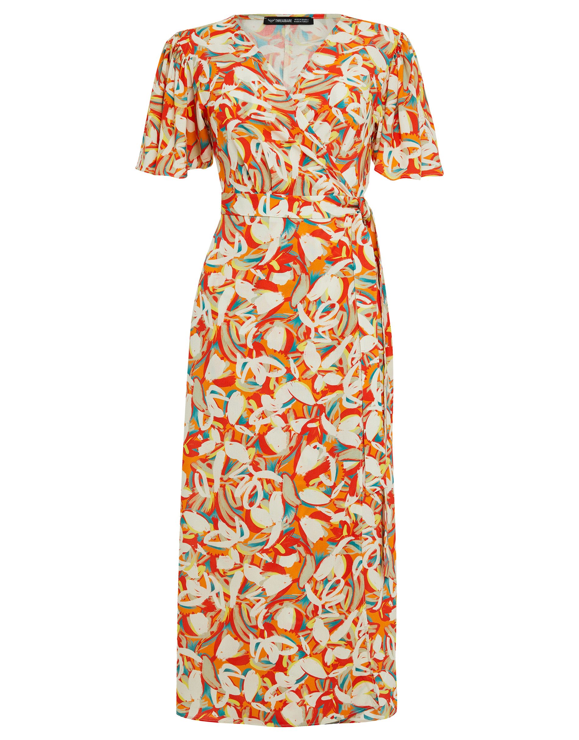 Threadbare Sommerkleid THB Malika (1-tlg) mit Volants