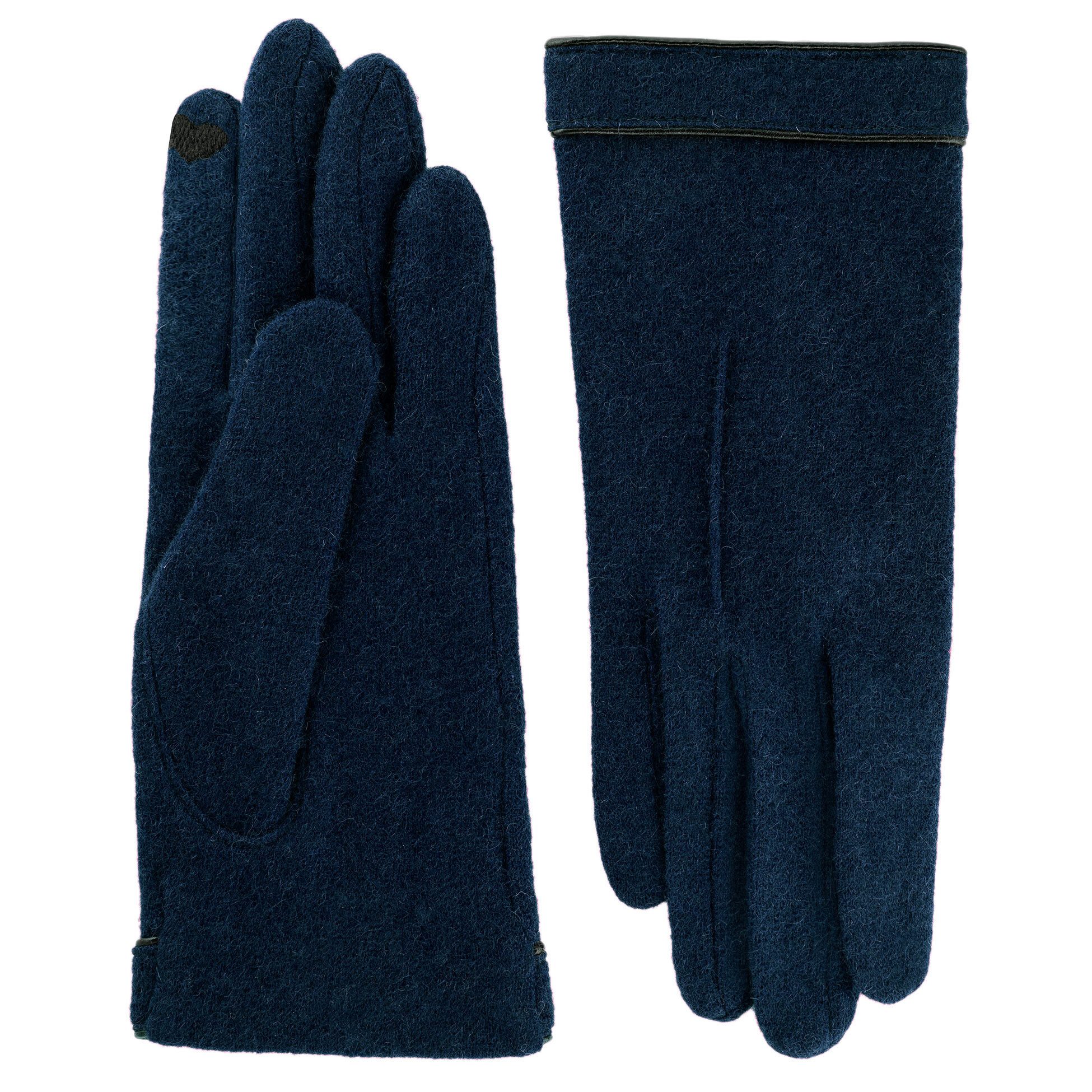 Roeckl Strickhandschuhe Leather Piping günstig online kaufen