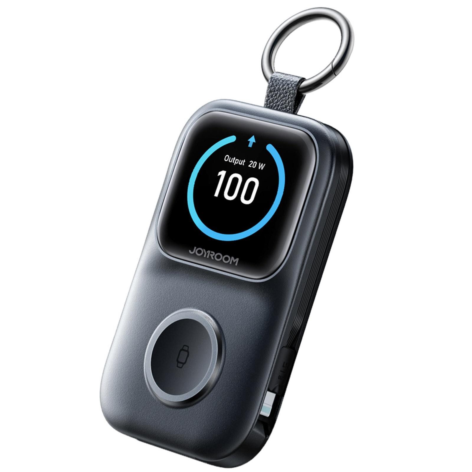 JOYROOM JR-W19 Smartwatch Charger Powerbank JR-W19 5000 mAh (5 V), PowerBank für Smart Watch Akku Power Zusatz Batterie Charger Ladegerät