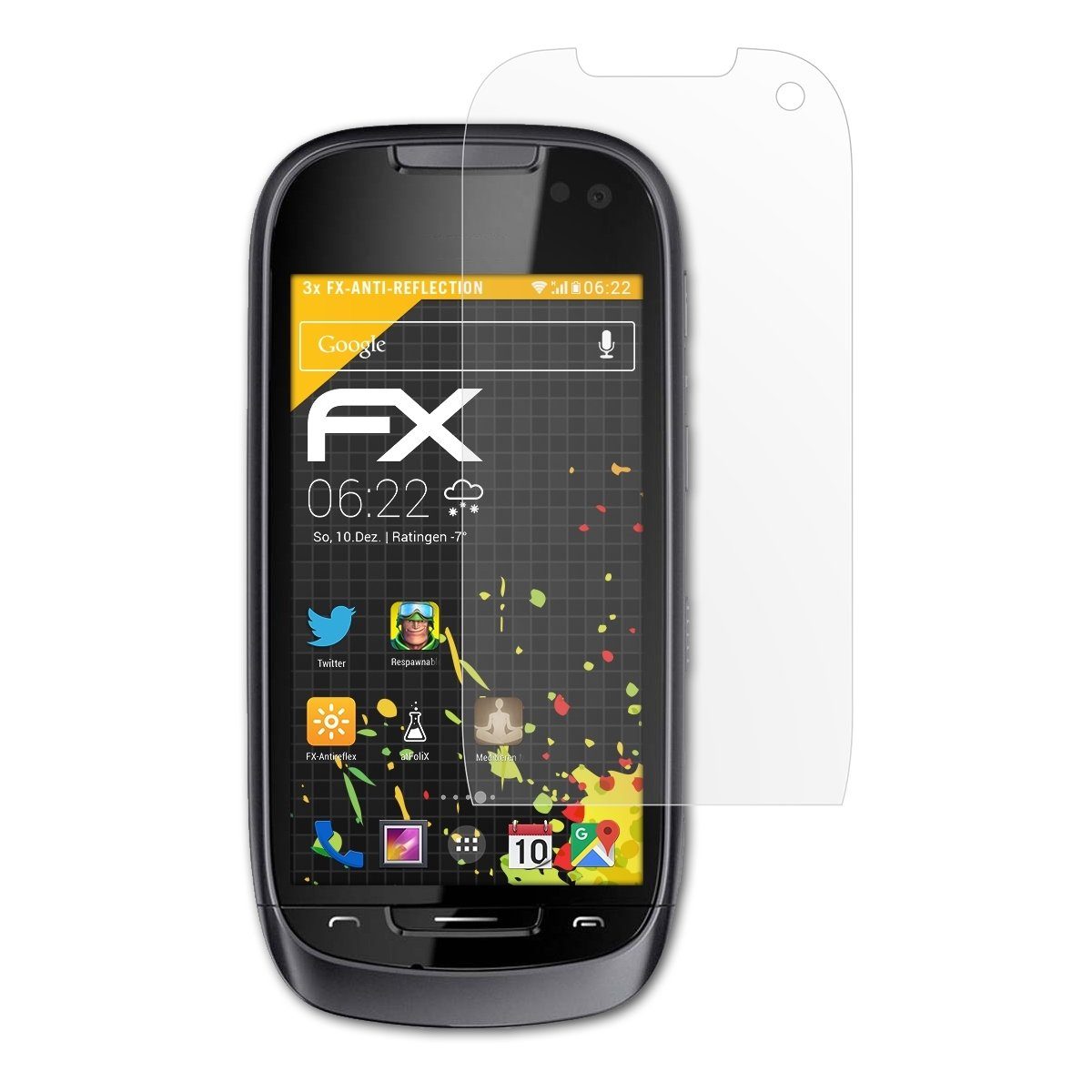 Schutzfolie für Nokia 701