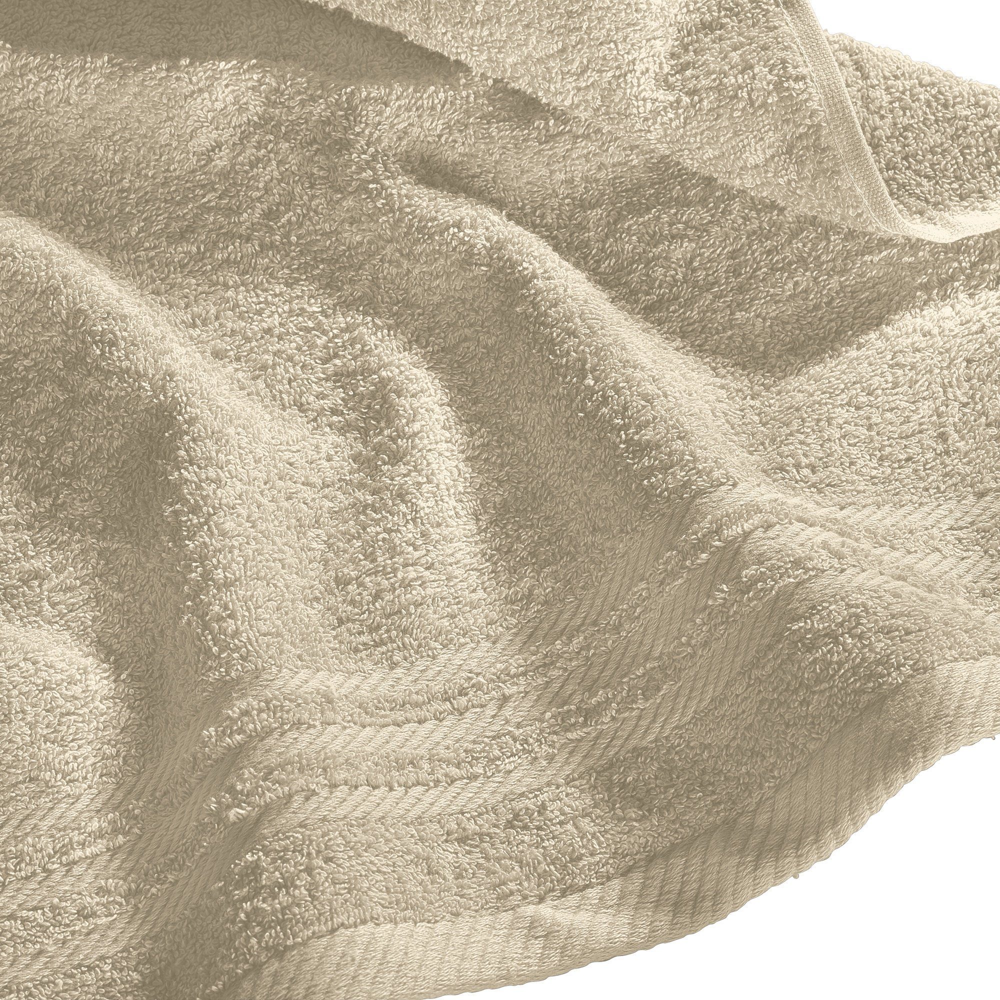 REDBEST Seiftuch Seiftuch 2er-Pack, Frottier, Walk-Frottier Uni