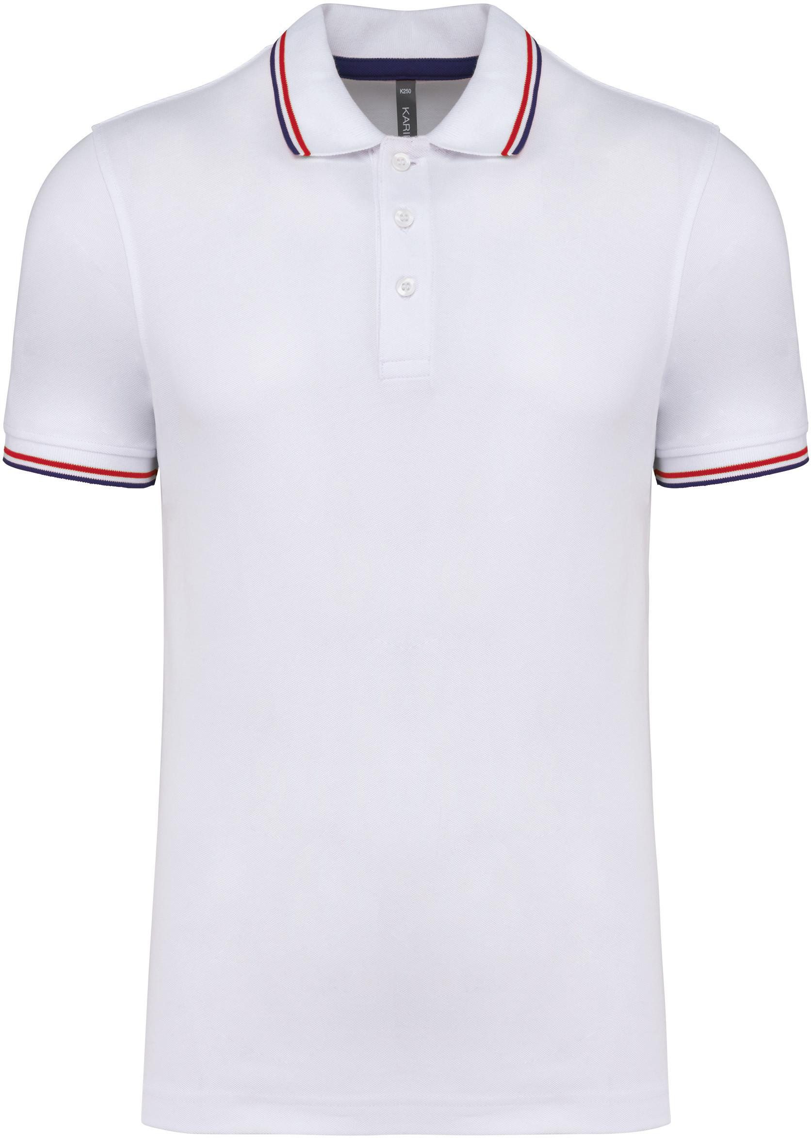 Poloshirt Herren Piqué Poloshirt Kurzarm