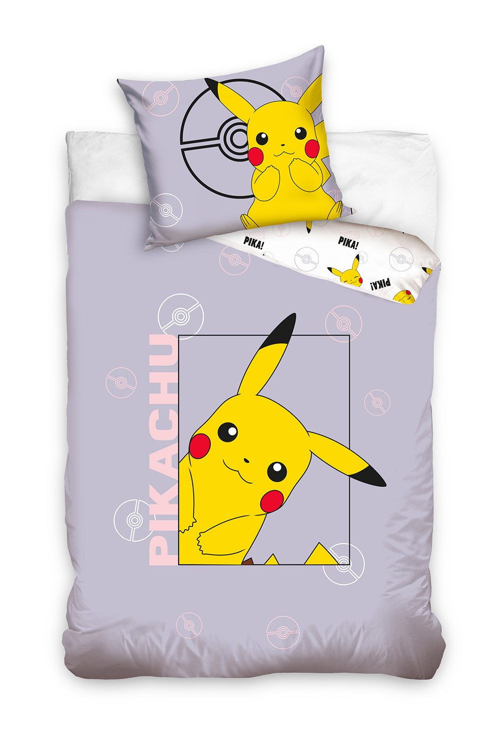 Carbotex Wendebettwäsche Lizenz Wendebettwäsche 135x200/80x80cm günstig online kaufen