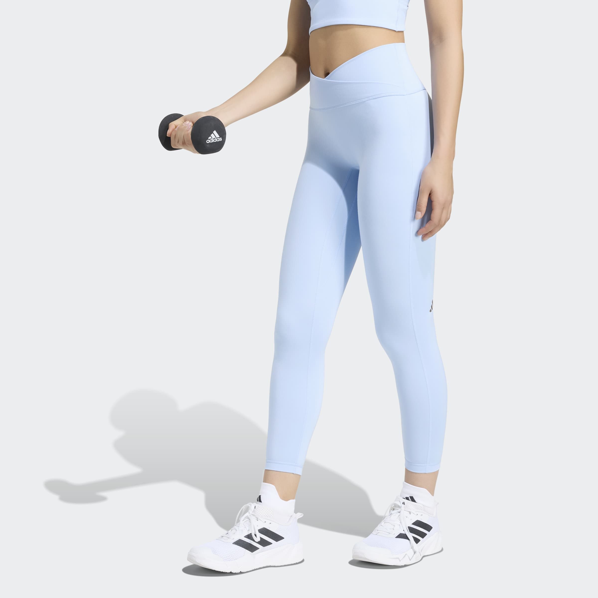 adidas Performance Trainingstights 3-STREIFEN STUDIO ALL ME 7/8 X-OVER LEGGINGS