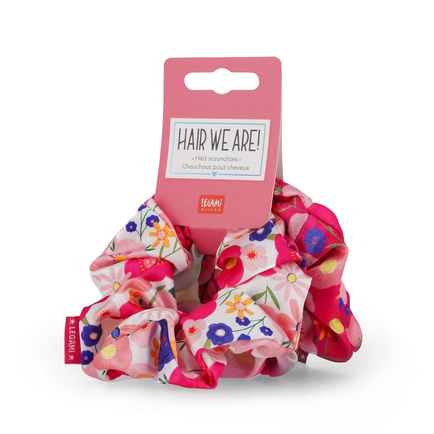Legami Spiel LEGAMI Hair We Are! Scrunchies 3er-Set – Flowers Daisy