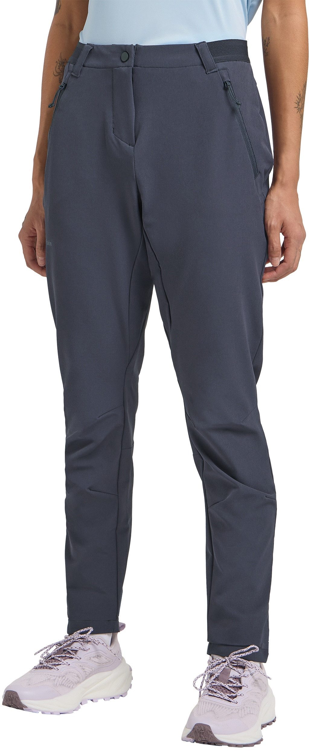 Jack Wolfskin Softshellhose GEIGELSTEIN SLIM PANTS W günstig online kaufen