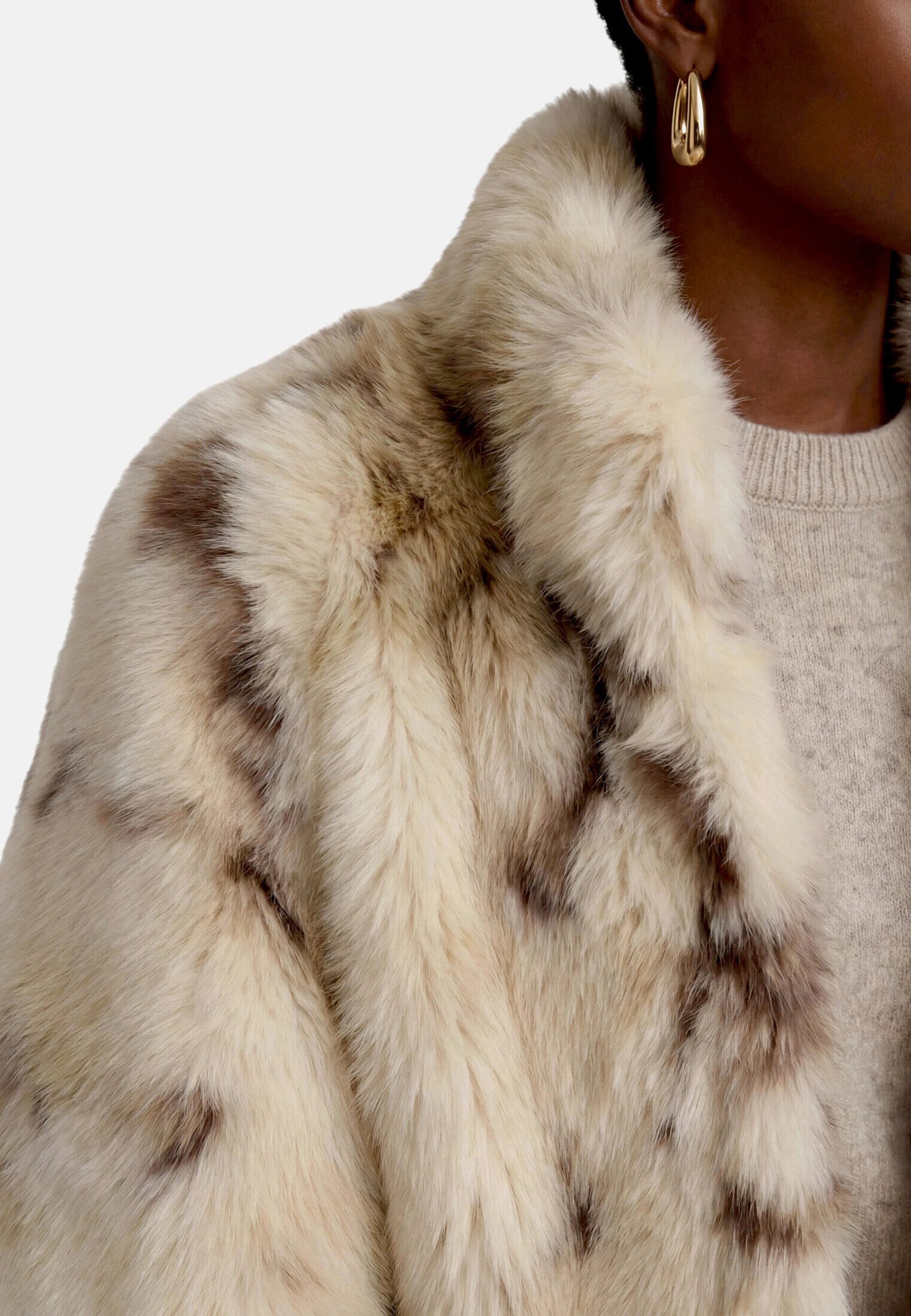Zero Plüschjacke Damen