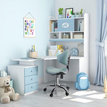 hjh OFFICE Drehstuhl Kinderdrehstuhl KIDDY GTI-3 Stoff (1 St), mitwachsend, ergonomisch