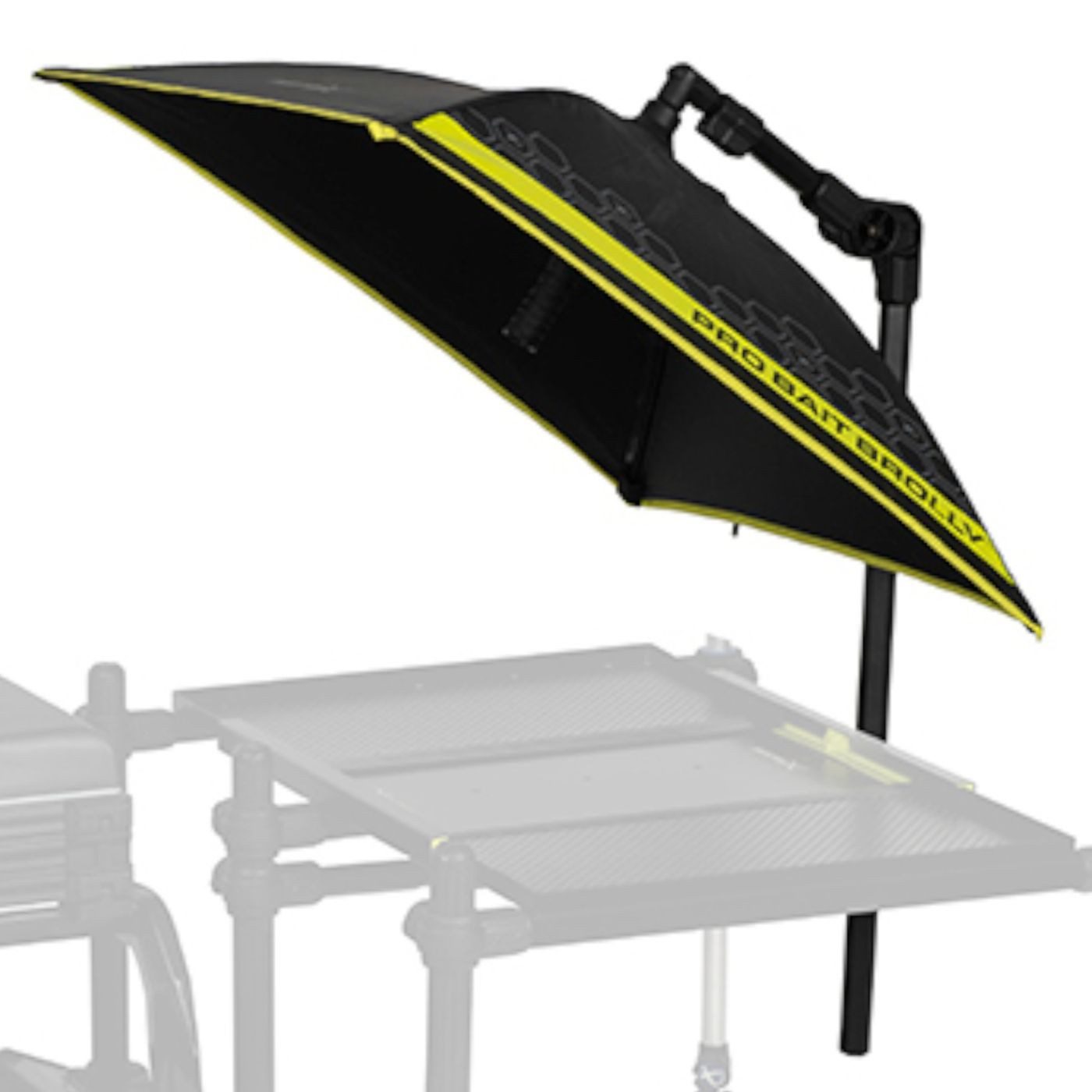 Kunstköder Fox Matrix Pro Bait Brolley 75x75cm - Schirm für Köderablage