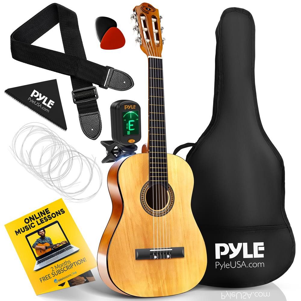 Akustikgitarre Akustikgitarre Akustik Kinder Gitarre Set - Akustikgitarre mit Saiten