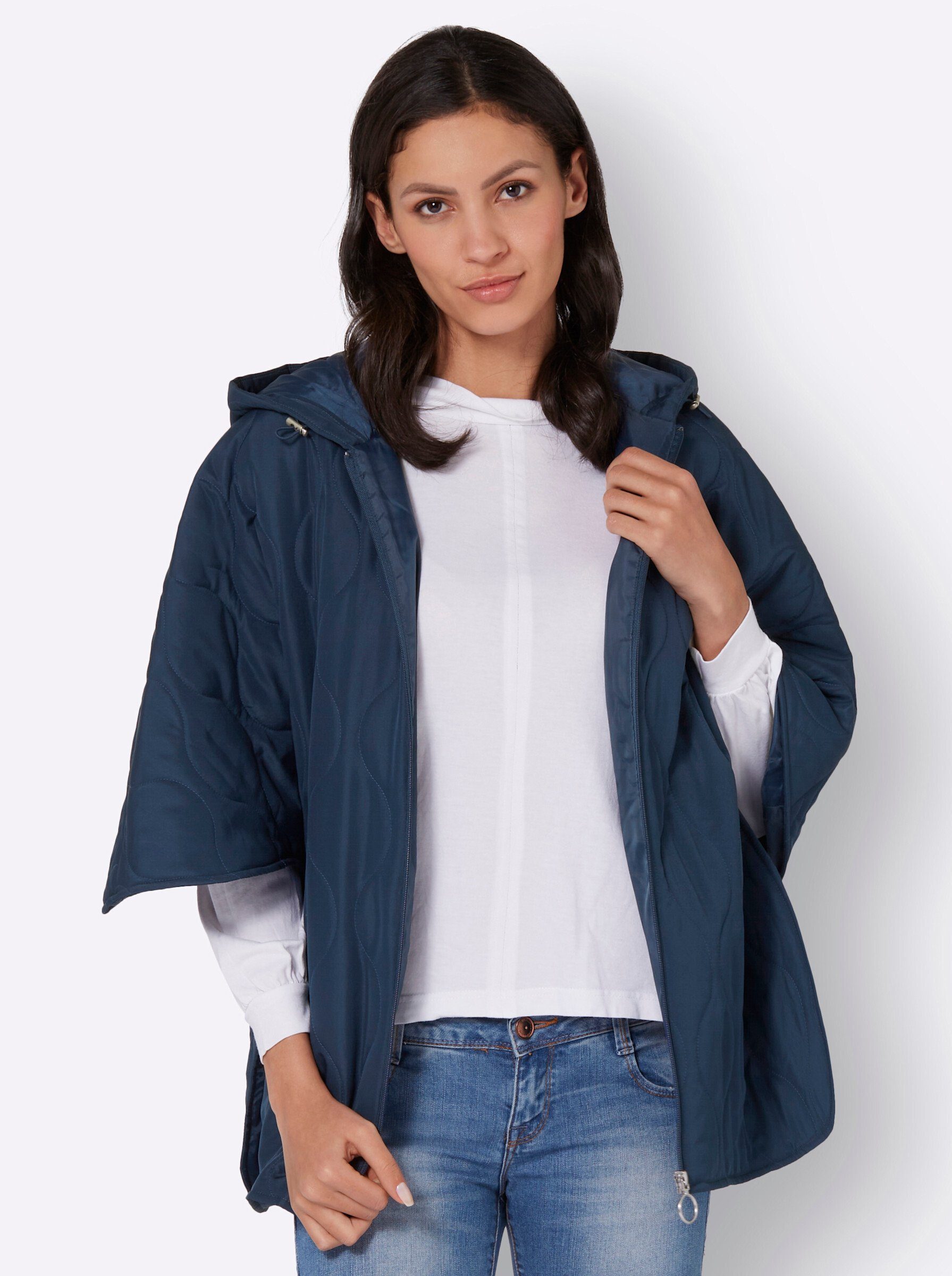 Allwetterjacke Steppjacke Langarm
