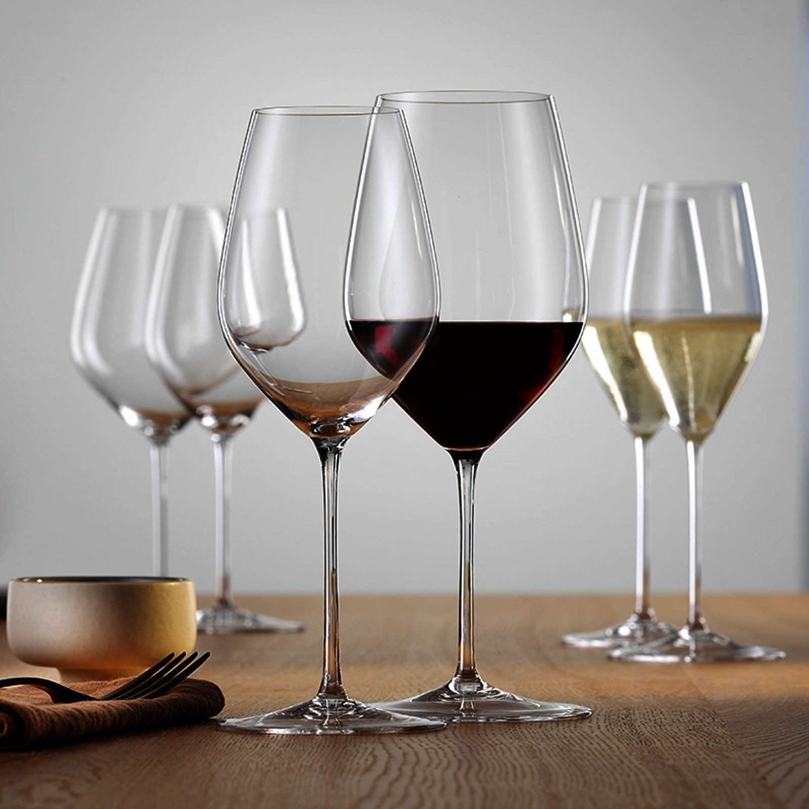 SPIEGELAU Glas Highline, 2-tlg., Kristallglas