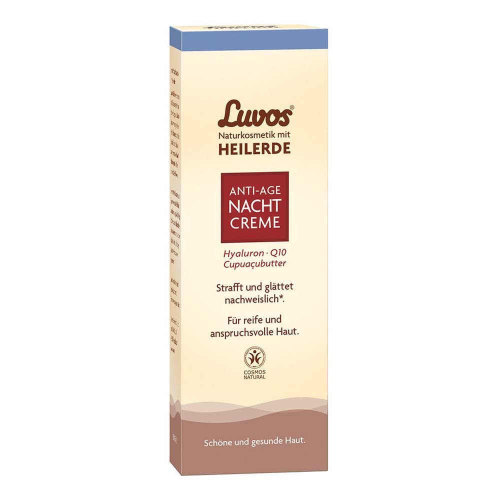 Nachtcreme Heilerde - Anti-Age Nachtcreme 50ml