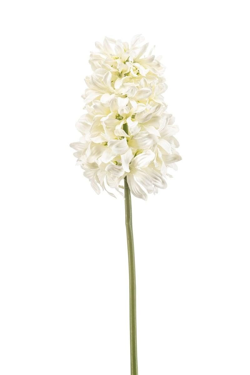 Kunstblume Künstliche Blume Hyazinthe EULUNA, creme, 50cm Hyazinthe, artplants, Höhe 50 cm
