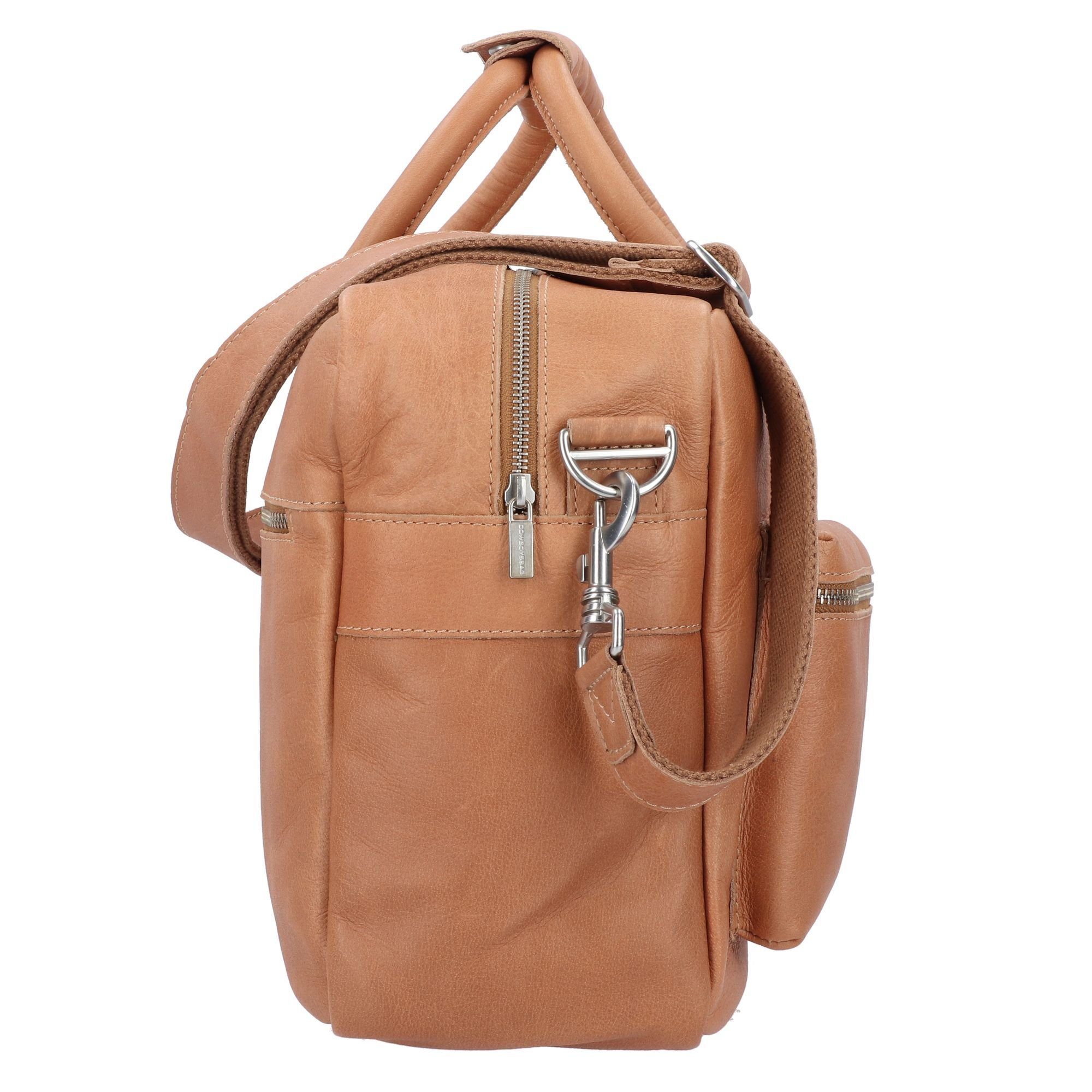 Bag, The Aktentasche Cowboysbag camel Leder