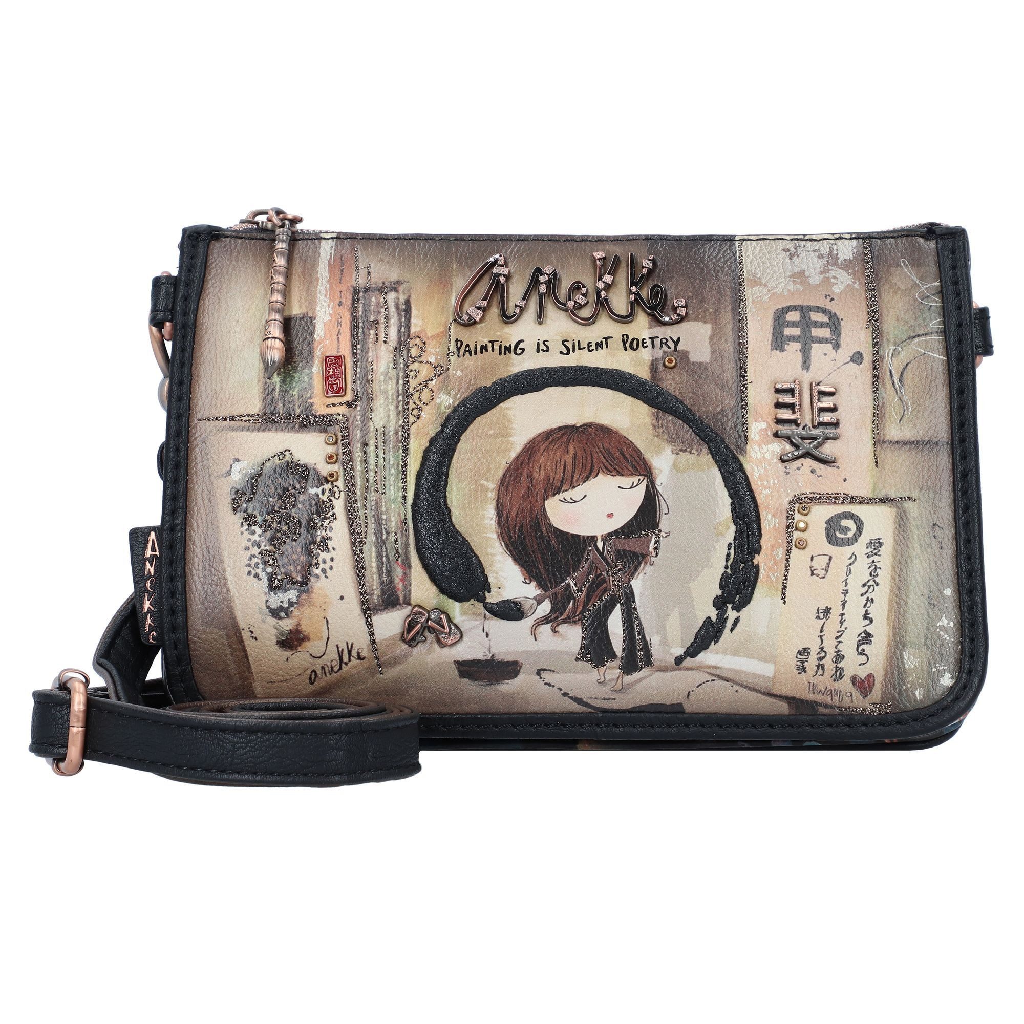 Umhängetasche Shoen Black