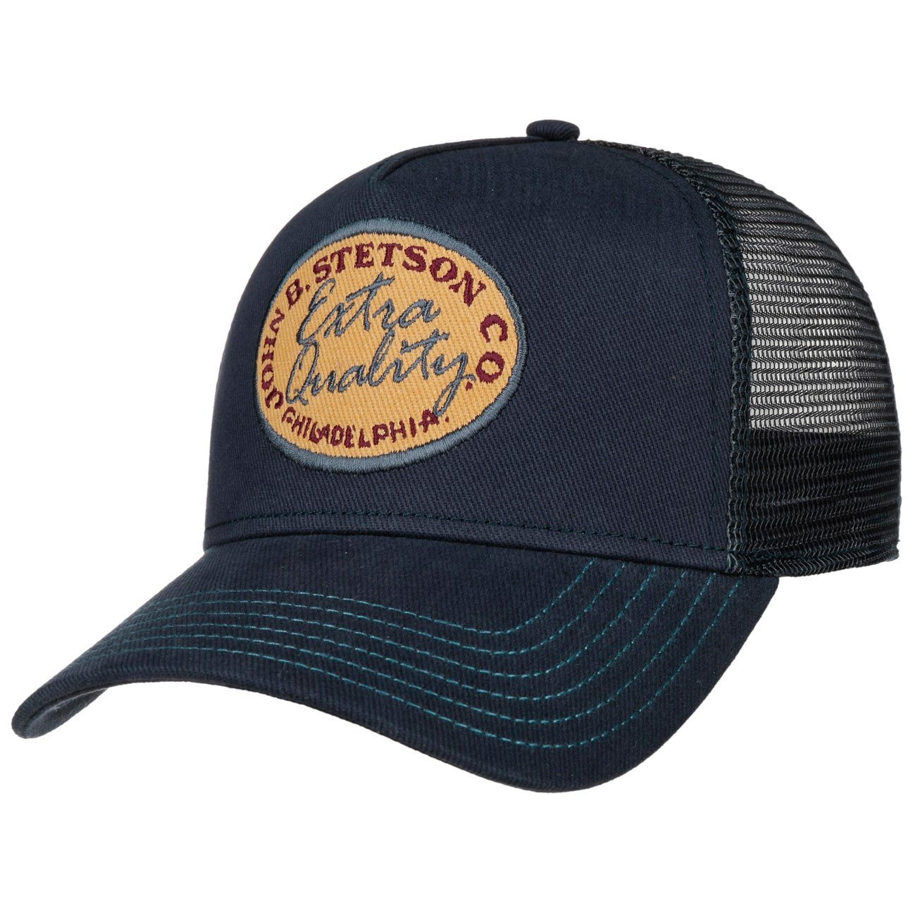 Stetson Cap (1-St) Basecap Metallschnalle Trucker