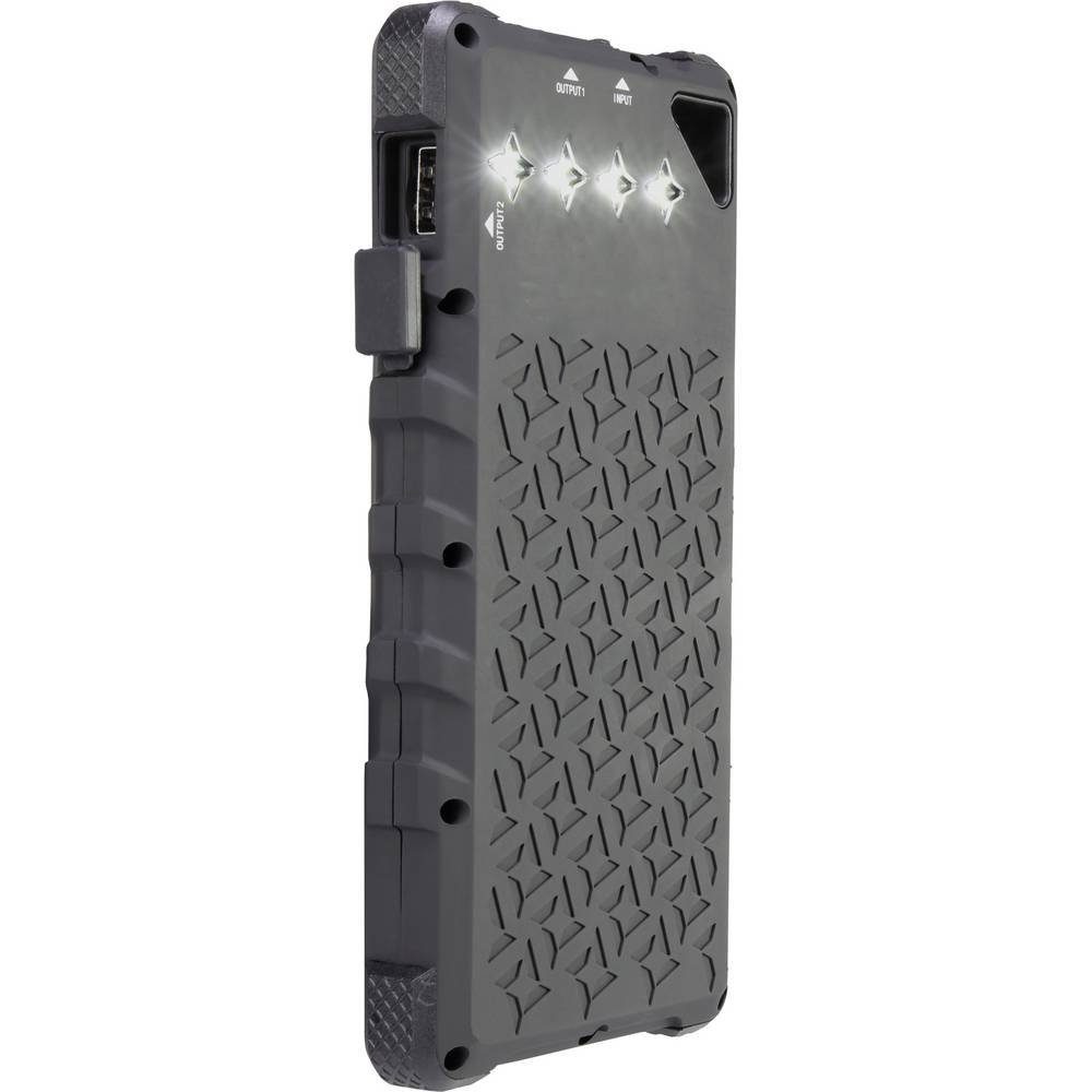 VOLTCRAFT Solar-Powerbank VC-11946675 Solarladegerät