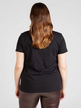 ONLY CARMAKOMA T-Shirt NOEL XMAS (1-tlg) Plain/ohne Details