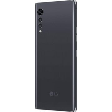 LG Velvet 5G Smartphone 128GB 6GB RAM Android Handy Triple-Kamera Smartphone (17,27 cm/6,8 Zoll, 128 GB Speicherplatz)