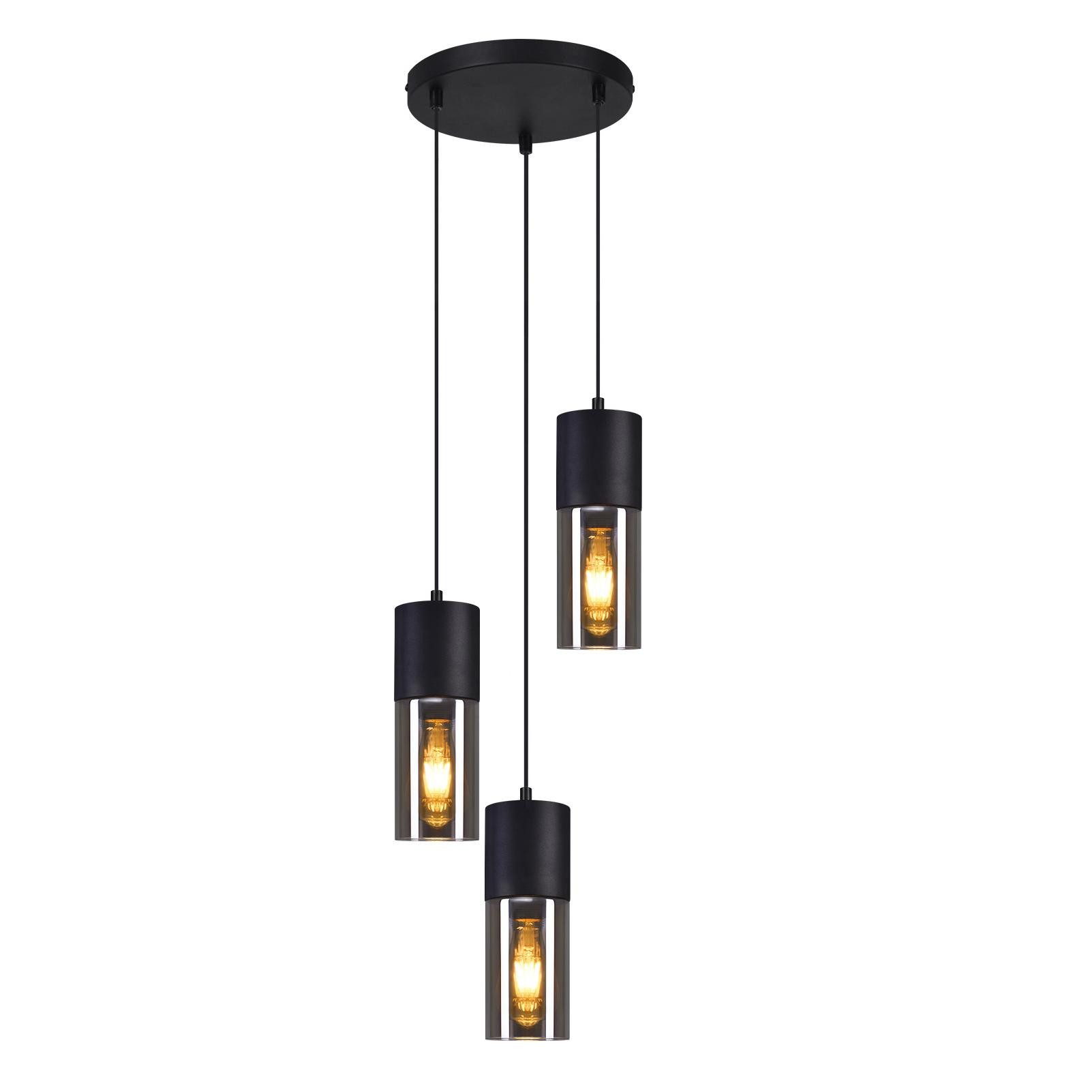 Nettlife Pendelleuchte Schwarz Pendellampe Esstisch E27 günstig online kaufen