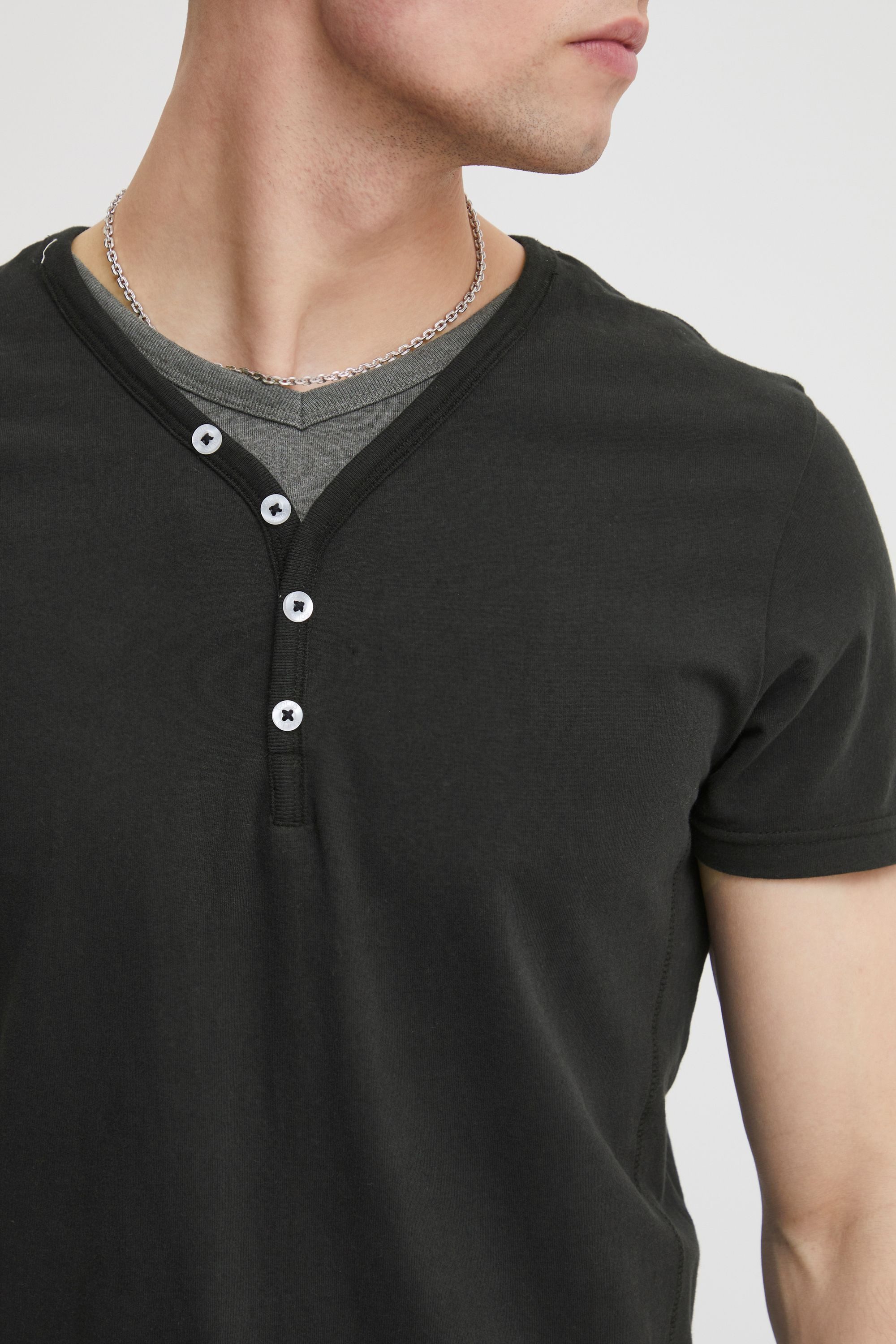 !Solid Layershirt SDDorian Kurzarmshirt im 2-in-1 Look günstig online kaufen