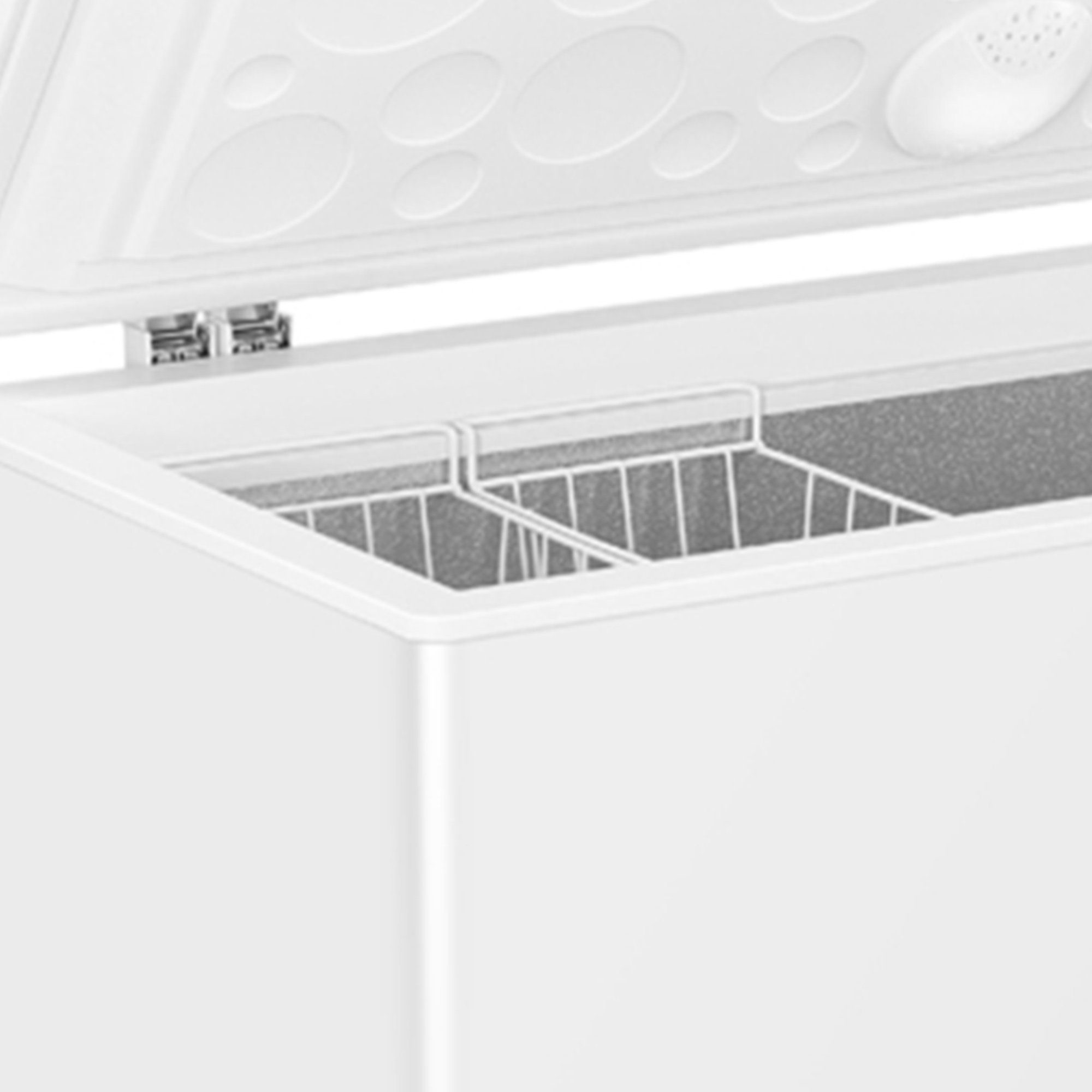 Haier Gefriertruhe HCE321T, 141 cm breit, 319 l, Innenbeleuchtung, optisches Warnsignal, Digitales Display