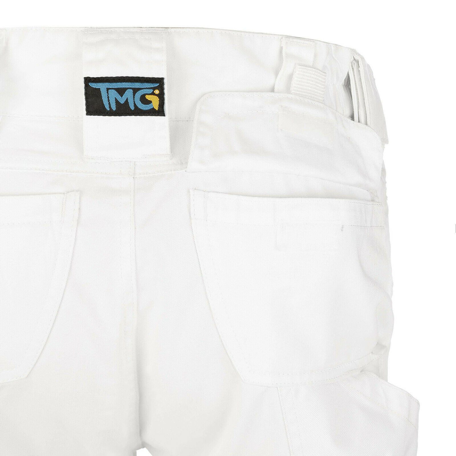 TMG International Work Trousers, Waist Trousers, Cargo Trousers, Elegance Men's