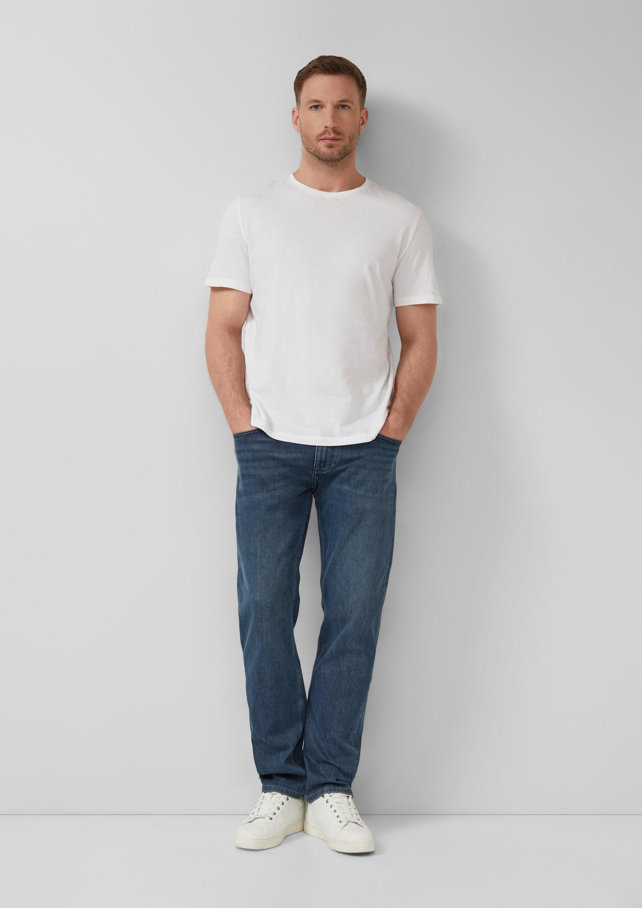 s.Oliver Regular-fit-Jeans Jeans-Hose MAURO Jeans Mauro / Regular Fit / Mid Rise / Tapered Leg