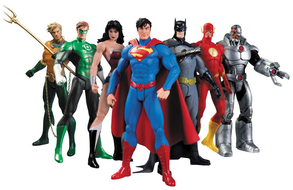 Actionfigur DC Comics Justice League We Can Be Heroes Actionfiguren Box