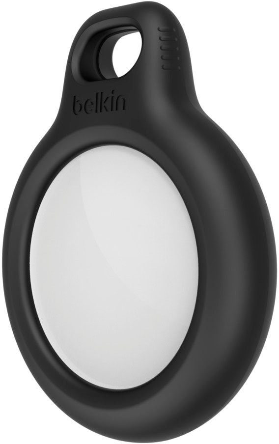 Belkin Schlüsselanhänger Secure Holder (1-tlg) für schwarz Schlüsselanhänger AirTag Apple