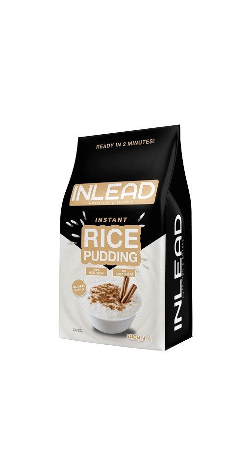 Inlead Nutrition GmbH & Co. KG Instant Rice Pudding Natural 2000g Pulver, 2000 g, Pulver