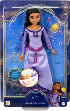 Mattel® Anziehpuppe Disney Wish, singende Asha von Rosas