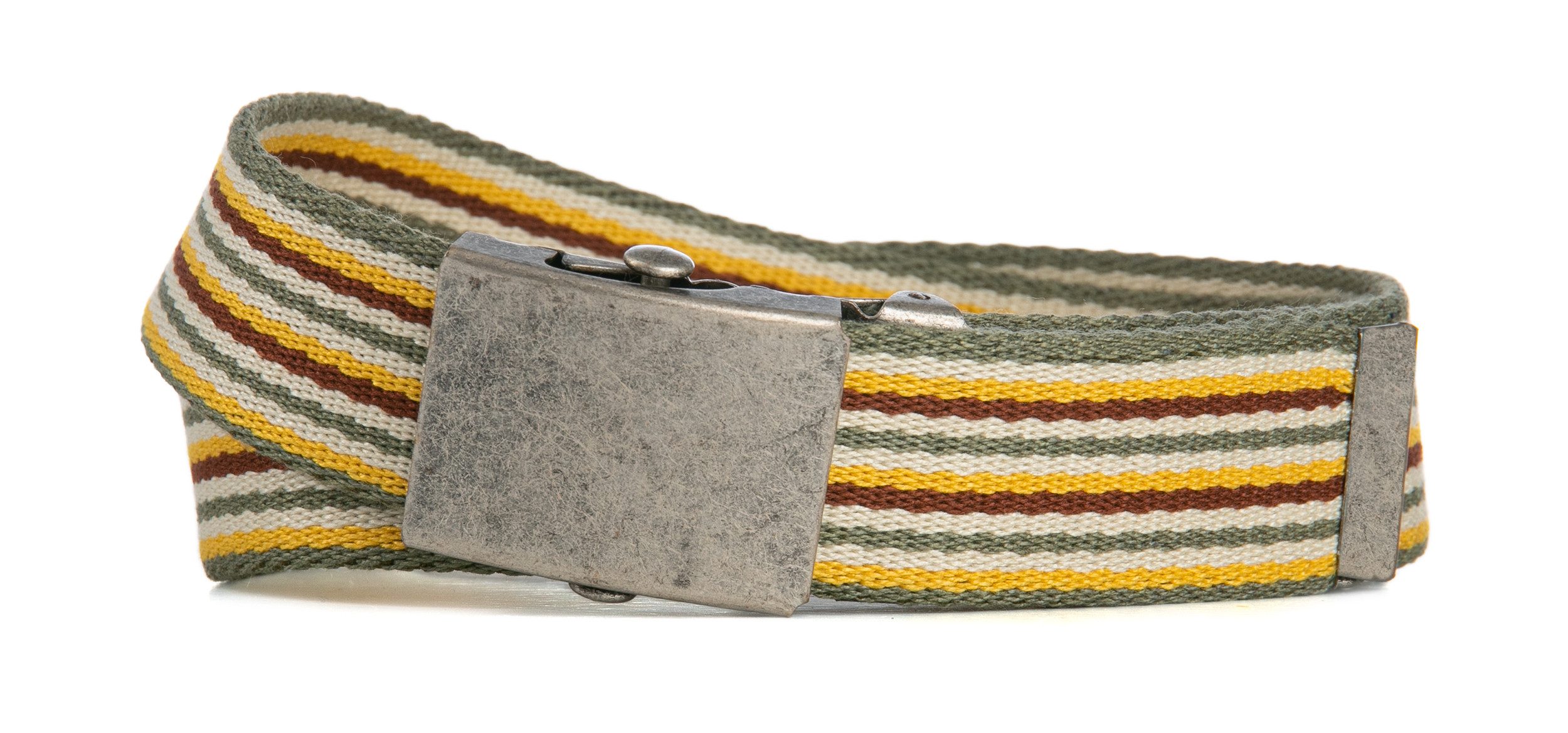 Cassandra Accessoires Stoffgürtel Bandgürtel Kinder mit Metallschließe (4er-Set) MADE IN GERMANY