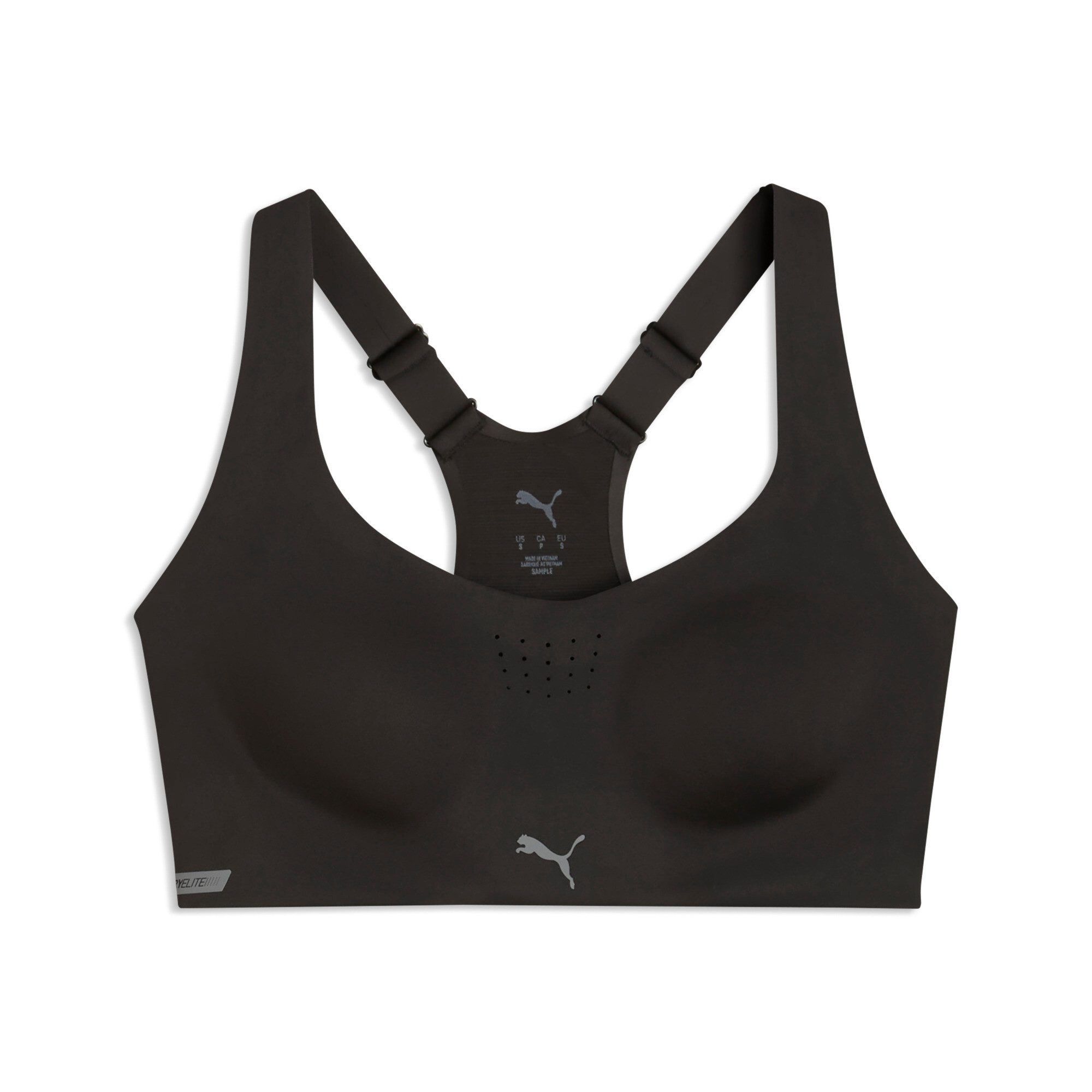 PUMA Sport-BH PWRMODE BRA - HIGH schmale Passform, für Fitness-Training, sportlicher Stil