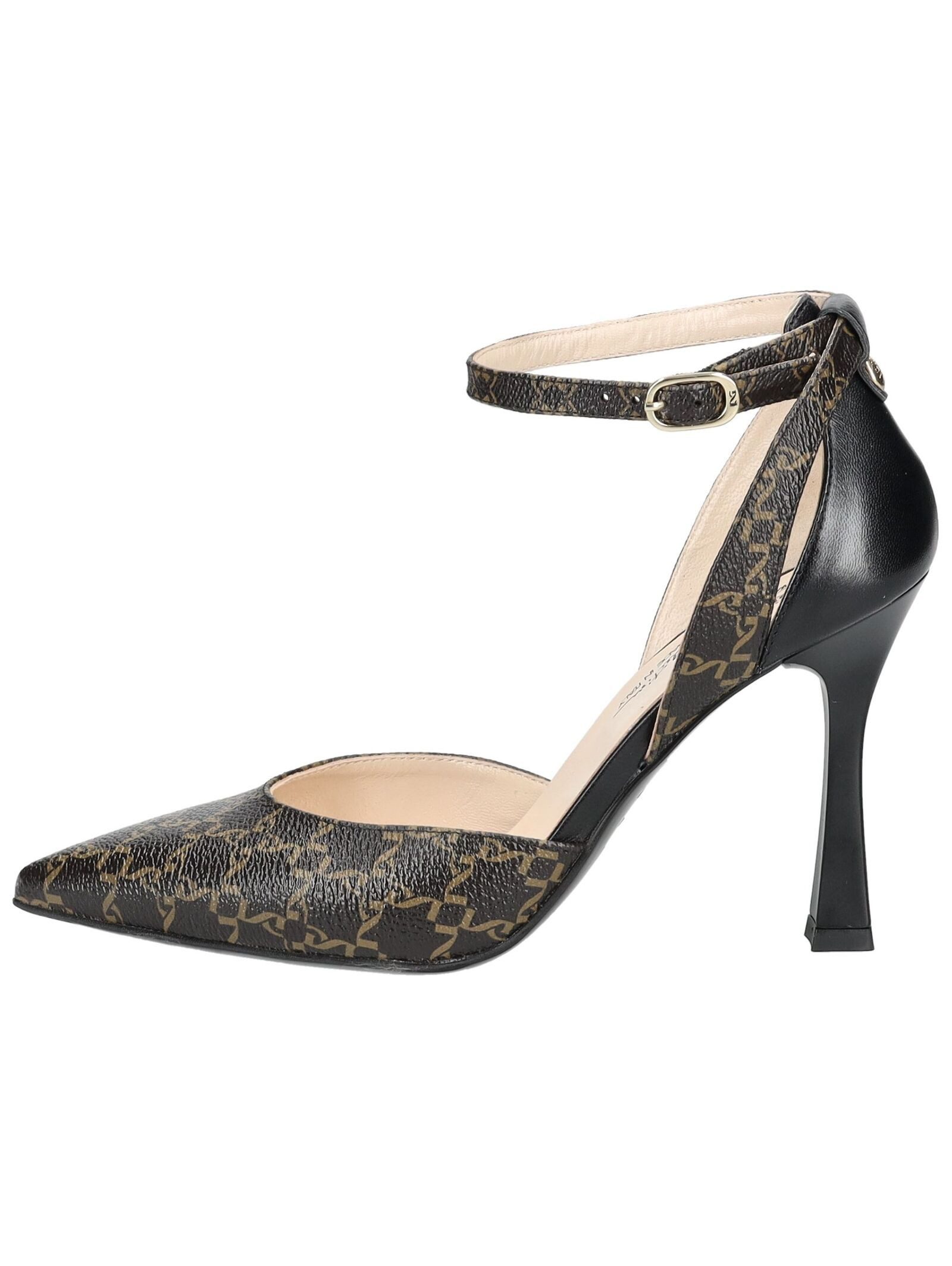 Nero Giardini Nero Giardini Pumps Leder/Textil High-Heel-Pumps
