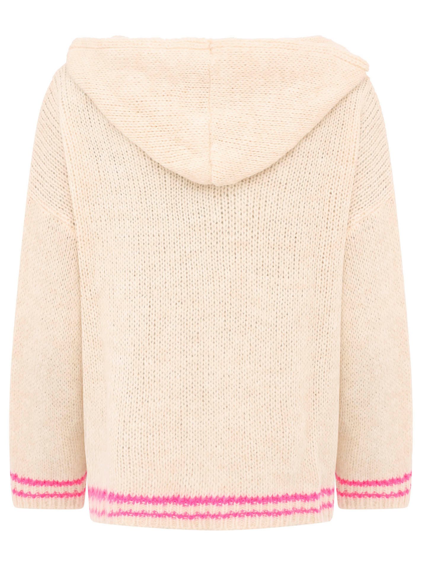 Zwillingsherz Kapuzenpullover "Herz" One Size, Kapuze, günstig online kaufen