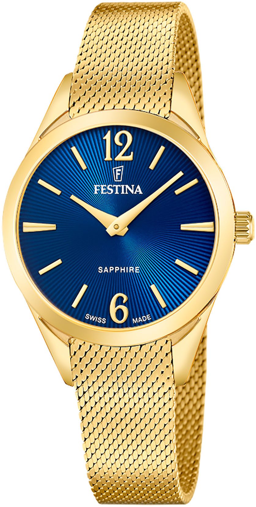 Festina Quarzuhr Grace F20077/4, Armbanduhr, Damenuhr, günstig online kaufen
